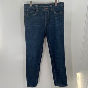 Woman's Seven Straight Blue Jeans Size 8
